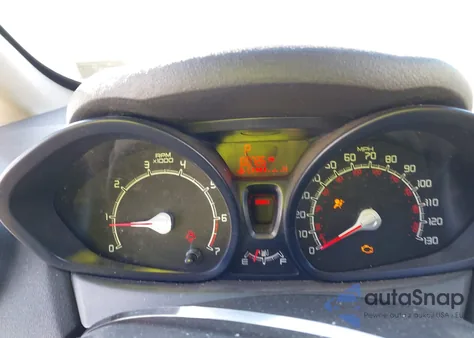 2013 Ford Fiesta S from USA, damaged, VIN 3FADP4AJ9DM122716